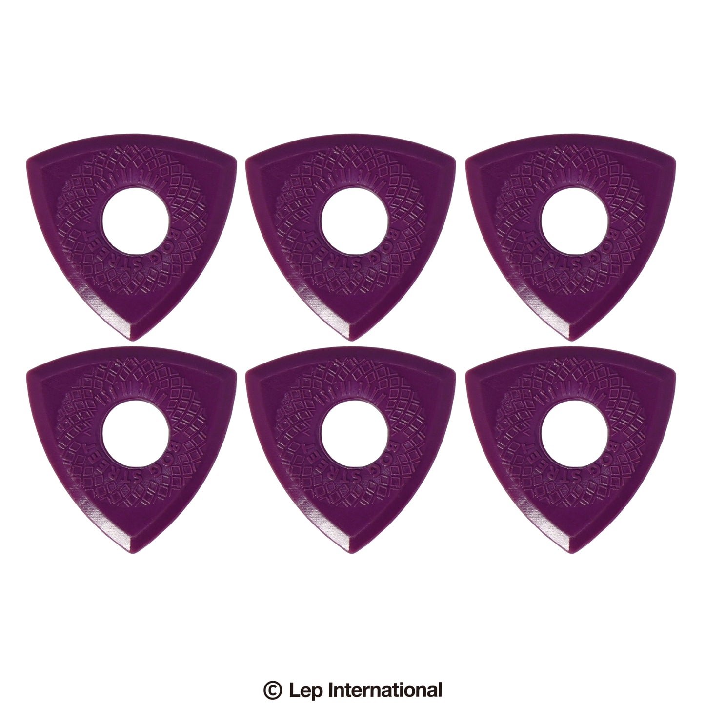 BOG STREET BATTLE AXE MEDIUM: SMOOTH-EDGE 6-pack / ピック ギター 【ゆうパケット対応可能】