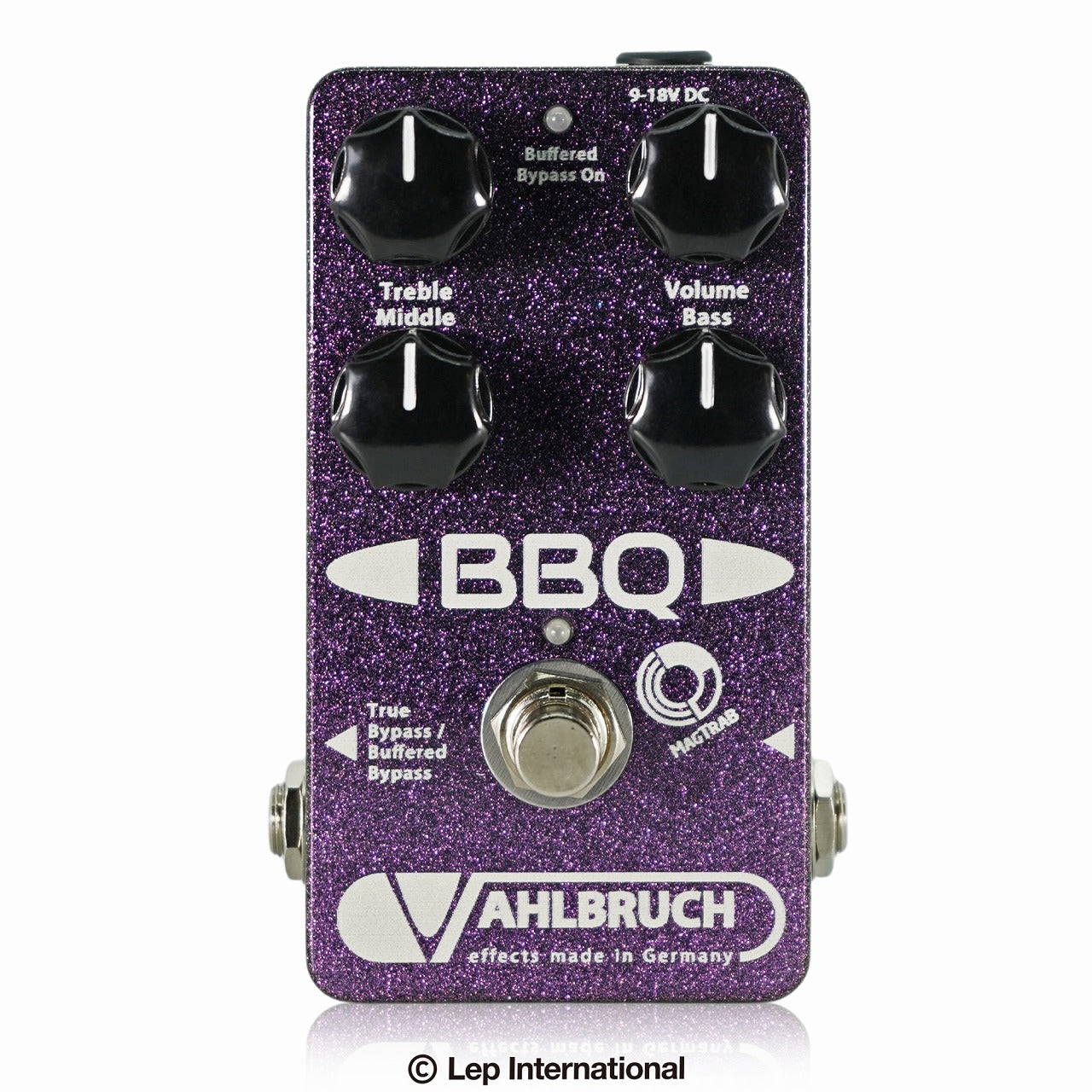 VAHLBRUCH BBQ / ブースター ギター エフェクター