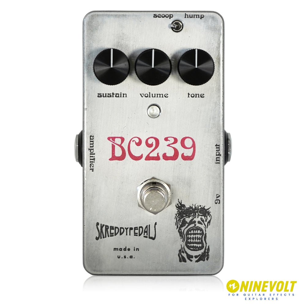 Skreddy Pedals BC239 Fuzz / ファズ ギター エフェクター