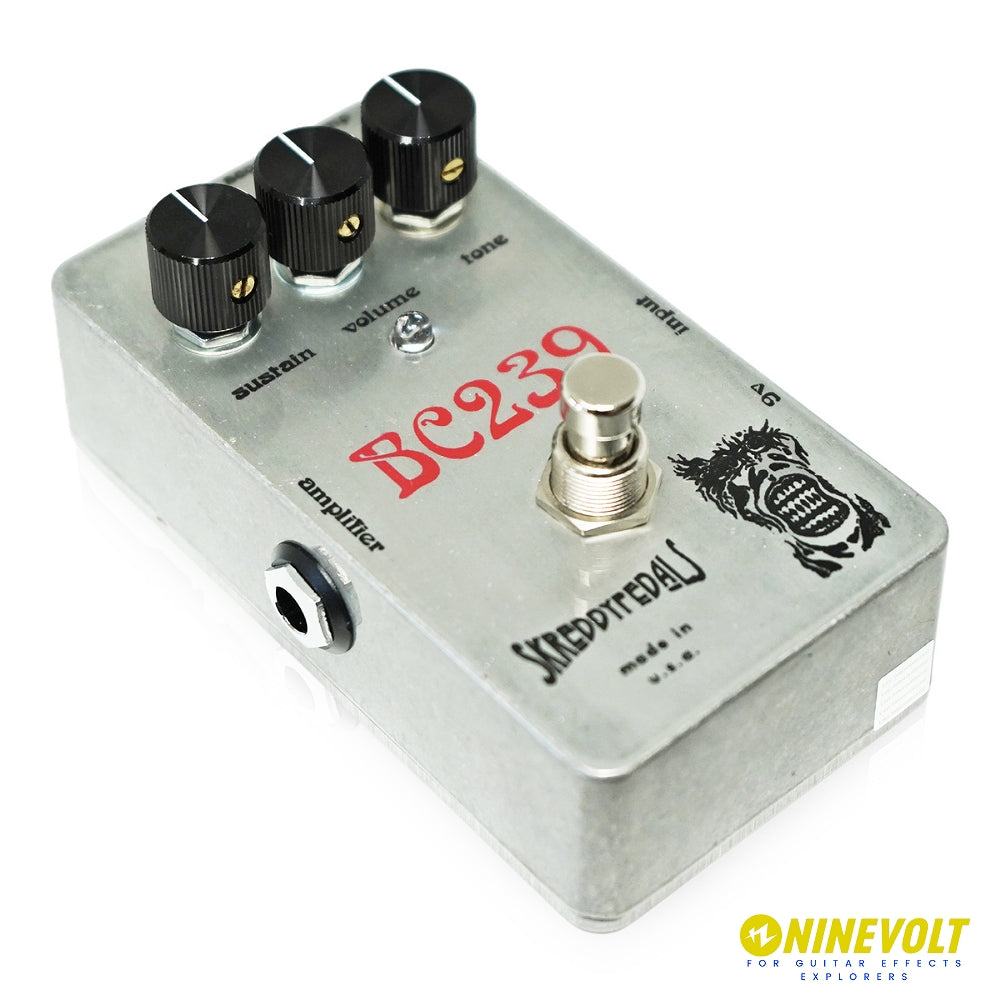 Skreddy Pedals BC239 Fuzz / ファズ ギター エフェクター