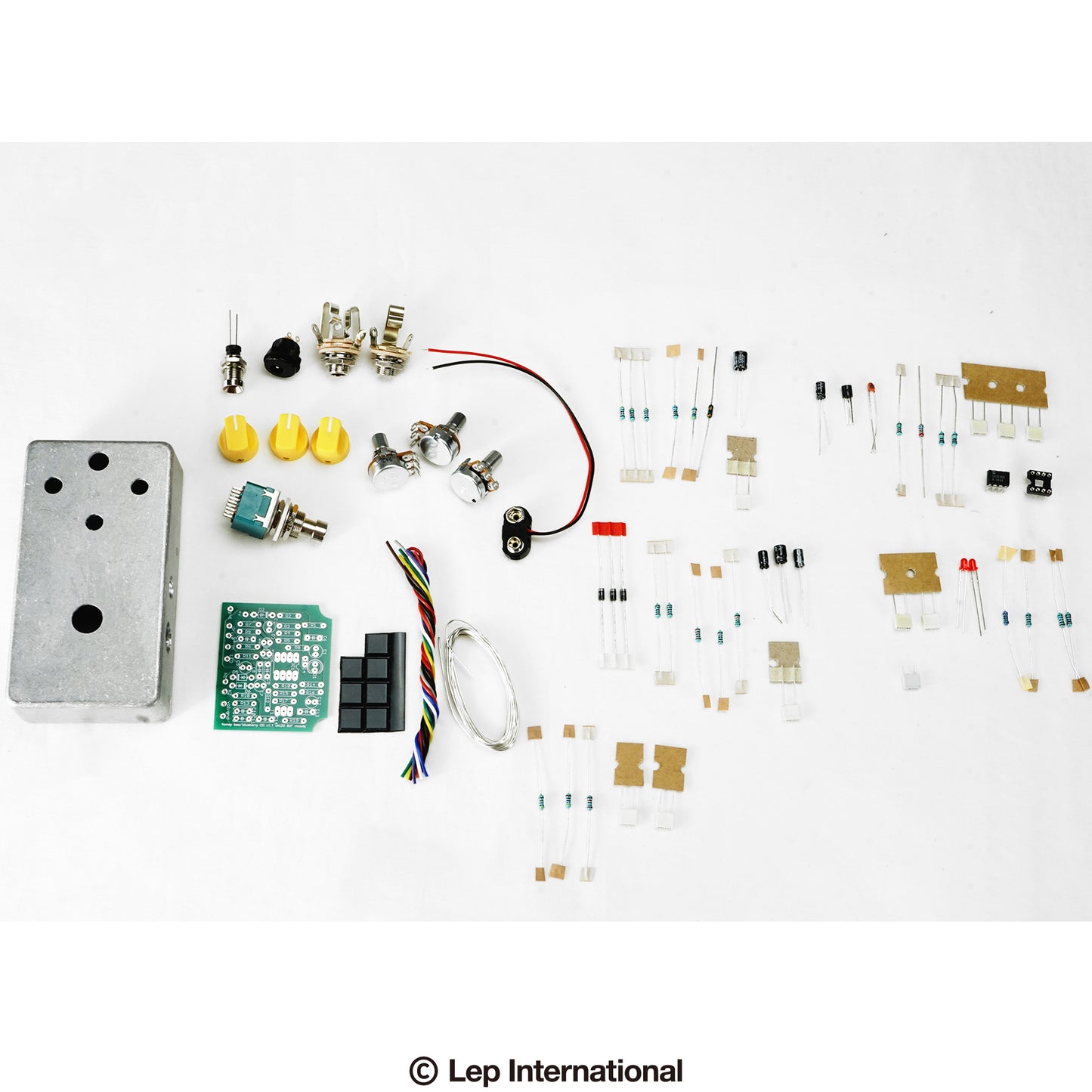 Moody Sounds - BJF Honey Bee Overdrive Kit | オーバードライブ 自作エフェクターキット エフェクター