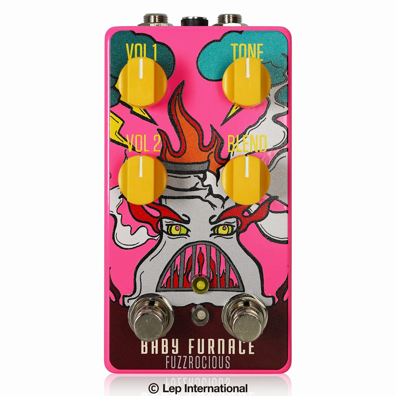 Fuzzrocious Pedals - Baby Furnace | ファズ