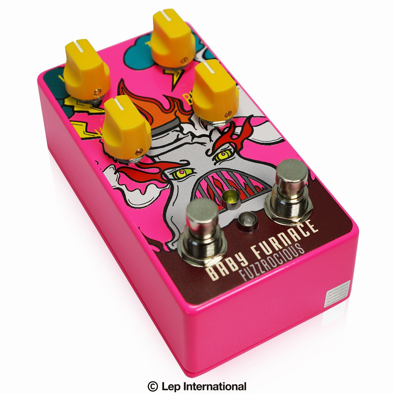 Fuzzrocious Pedals - Baby Furnace | ファズ