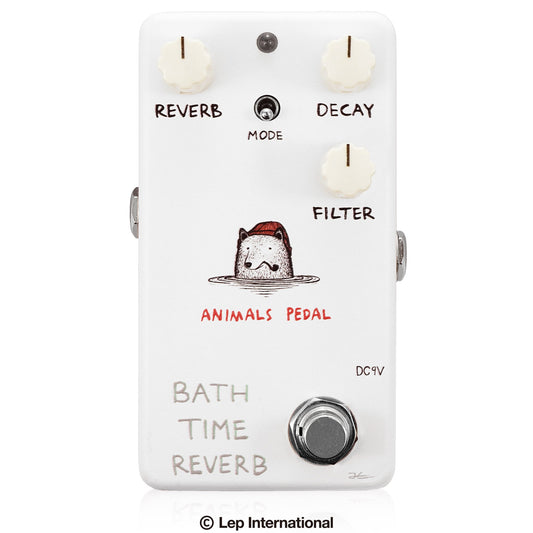 Animals Pedal - BATH TIME REVERB | アニマルズペダル リバーブ ギター エフェクター