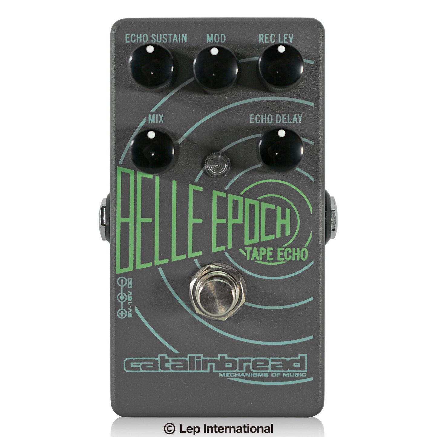 Catalinbread - Belle Epoch | テープエコー EP-3を再現 コンパクト ディレイ プリアンプ