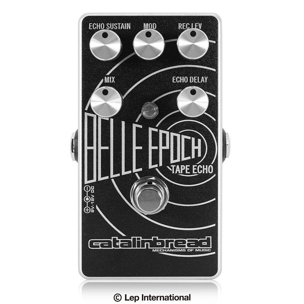 Catalinbread - Belle Epoch Black and Silver | ディレイ エフェクター ギター