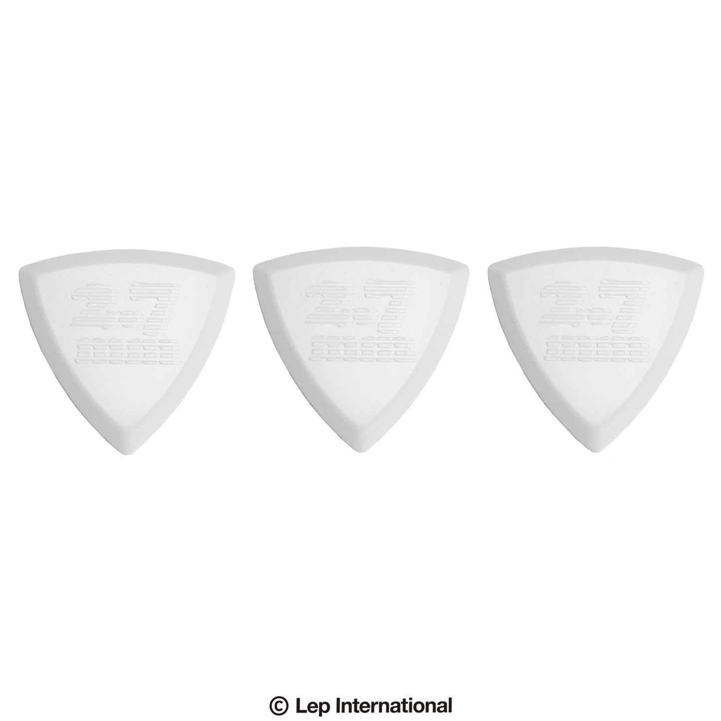 ChickenPicks - Bermuda III 2.7mm Pointy 3-pack | トライアングルタイプ ピック 【ゆうパケット対応可能】