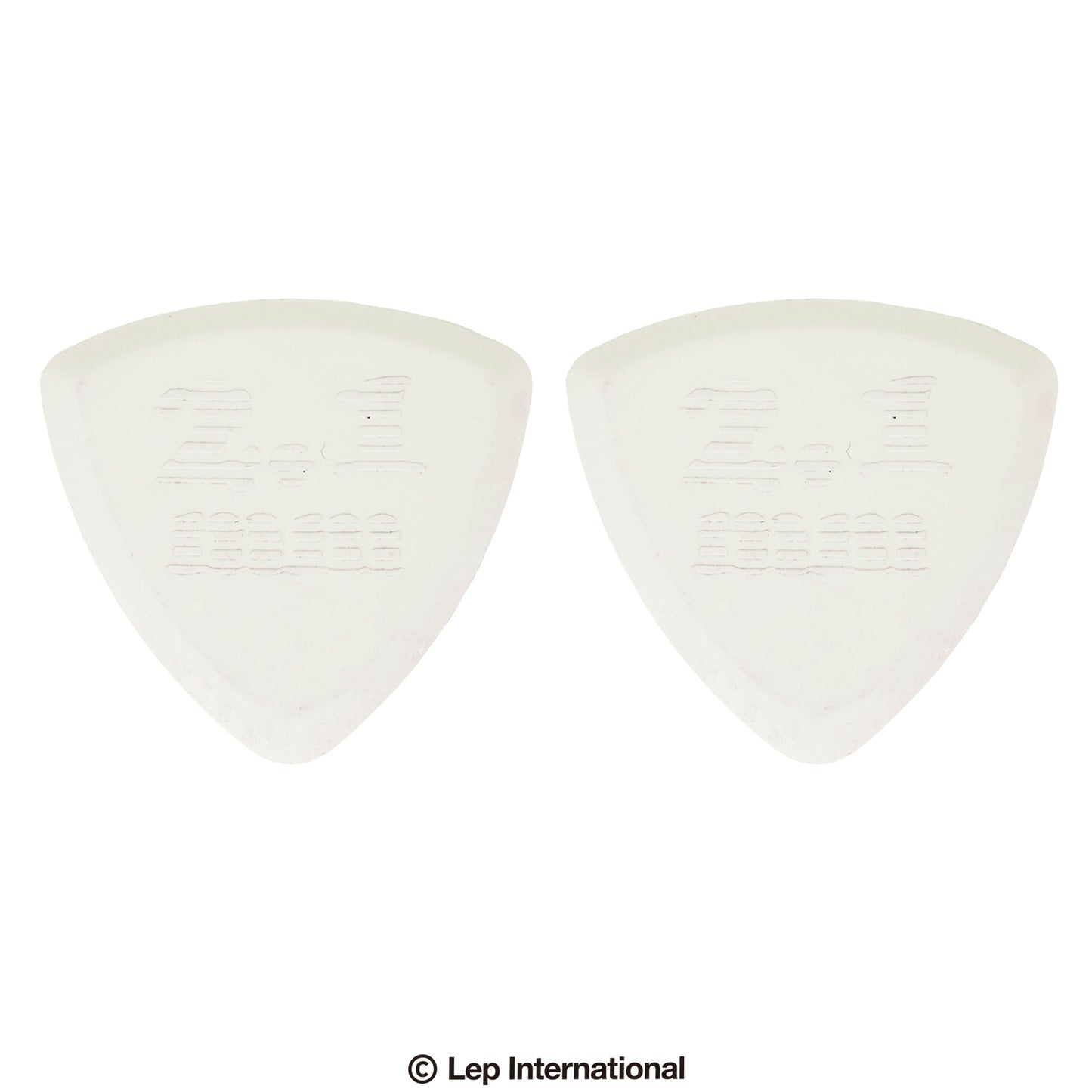 ChickenPicks - Bermuda III 2.1mm 2-pack | トライアングルタイプ ピック 【ゆうパケット対応可能】