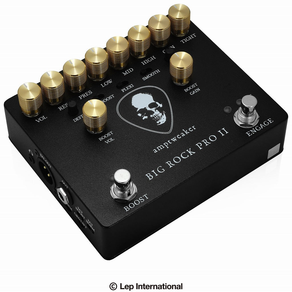 Amptweaker - Big Rock Pro II | ディストーション ギター エフェクター