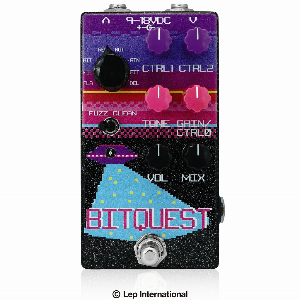 Dr.Scientist - BitQuest | マルチエフェクト ノイズ ギター エフェクター