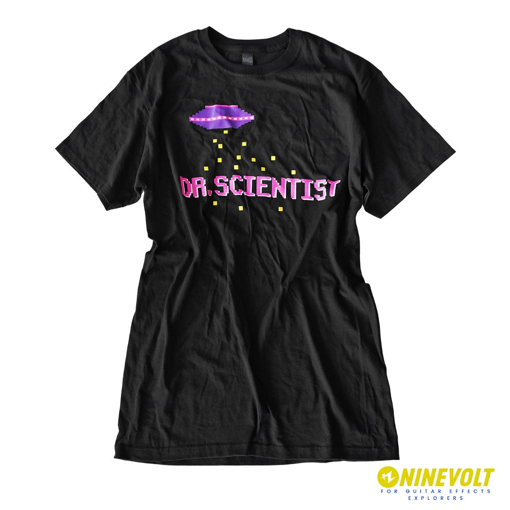 Dr.Scientist - BitQuest UFO Tシャツ 【ゆうパケット対応可能】