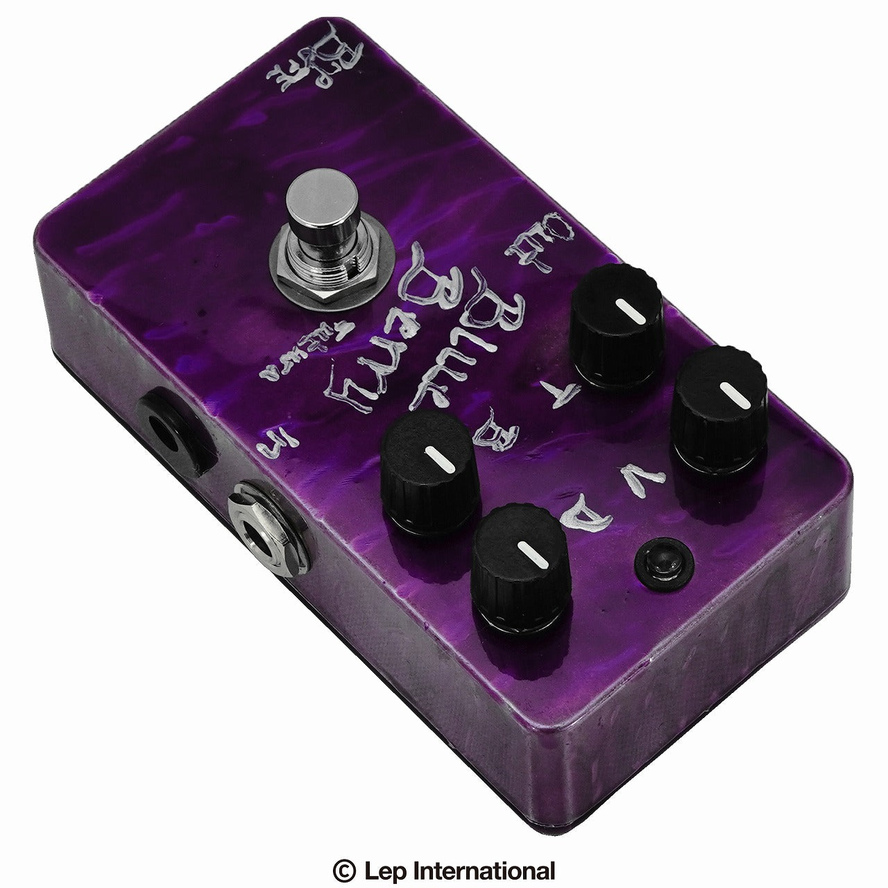 BJFE - Blueberry Futura X | オーバードライブ ベース エフェクター