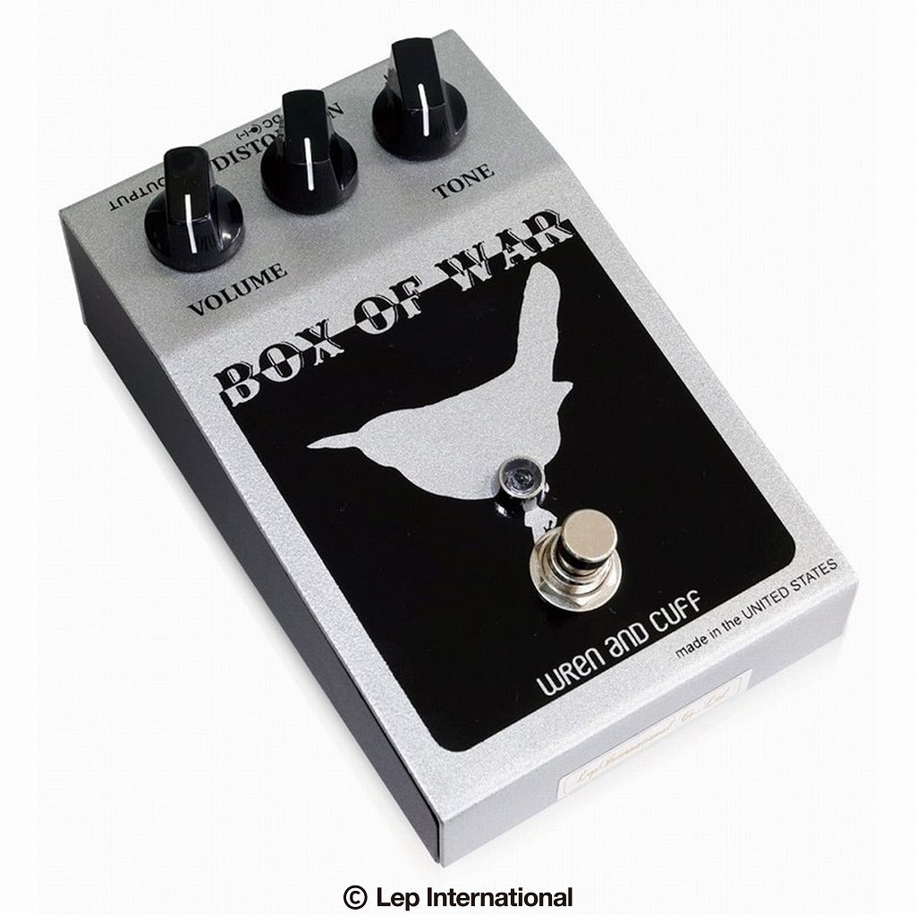 Wren and Cuff Box of War / ファズ ギター エフェクター