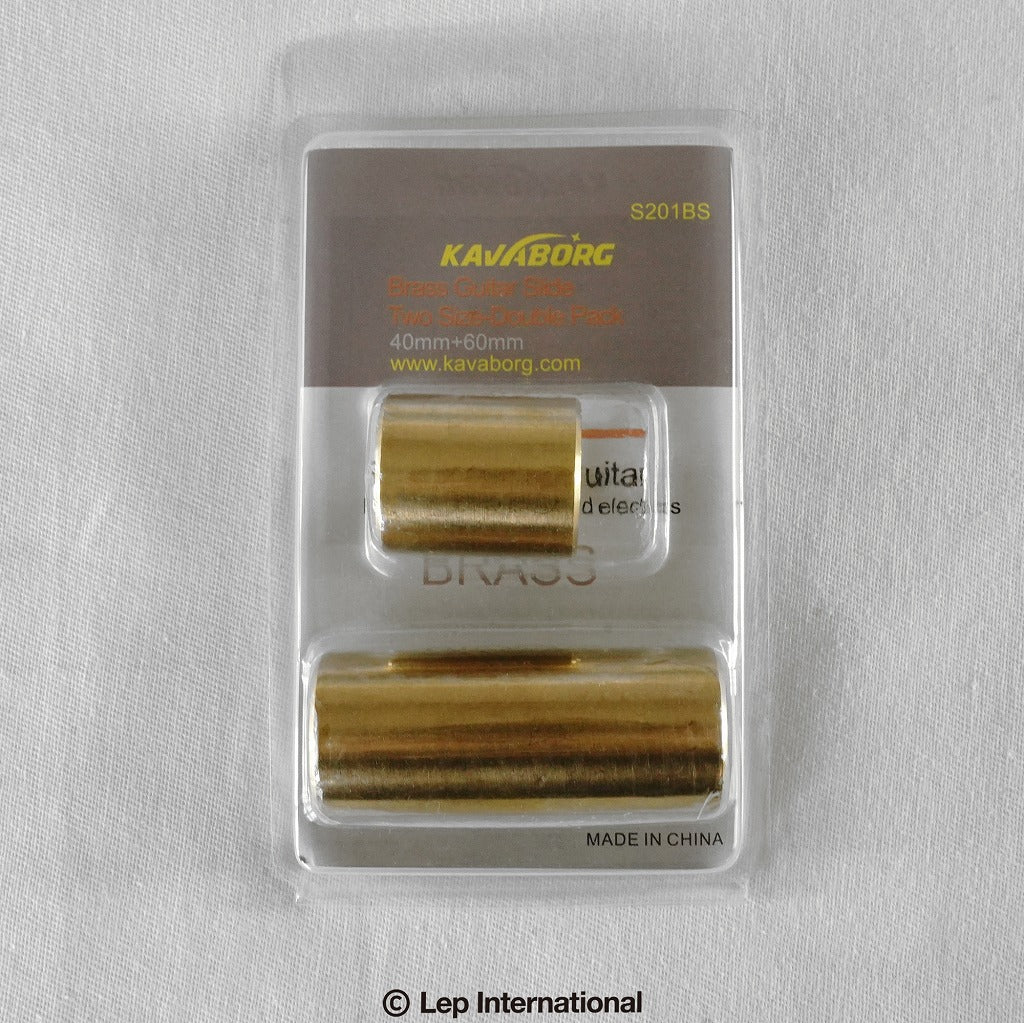 Kavaborg - Brass Slide S201BS | ギター アクセサリー スライドバー