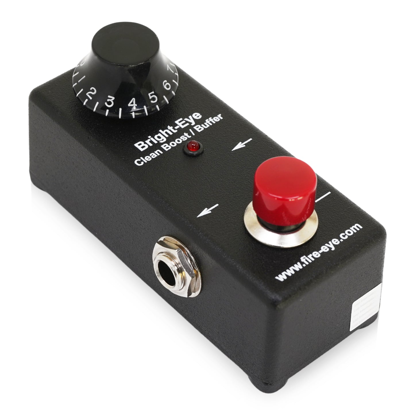 Fire-Eye - Bright-Eye Clean Boost/Buffer | バッファー ギター エフェクター