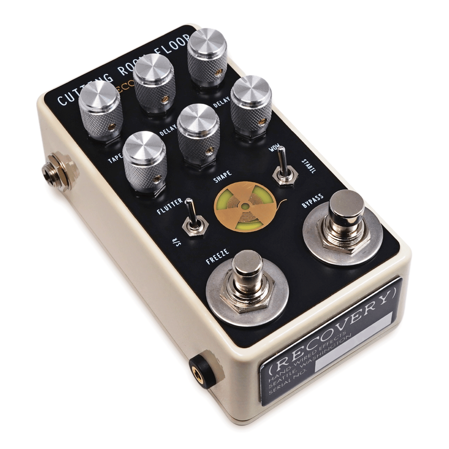 Recovery Effects - CUTTING ROOM FLOOR V3 | ディレイ ノイズ ギター エフェクター