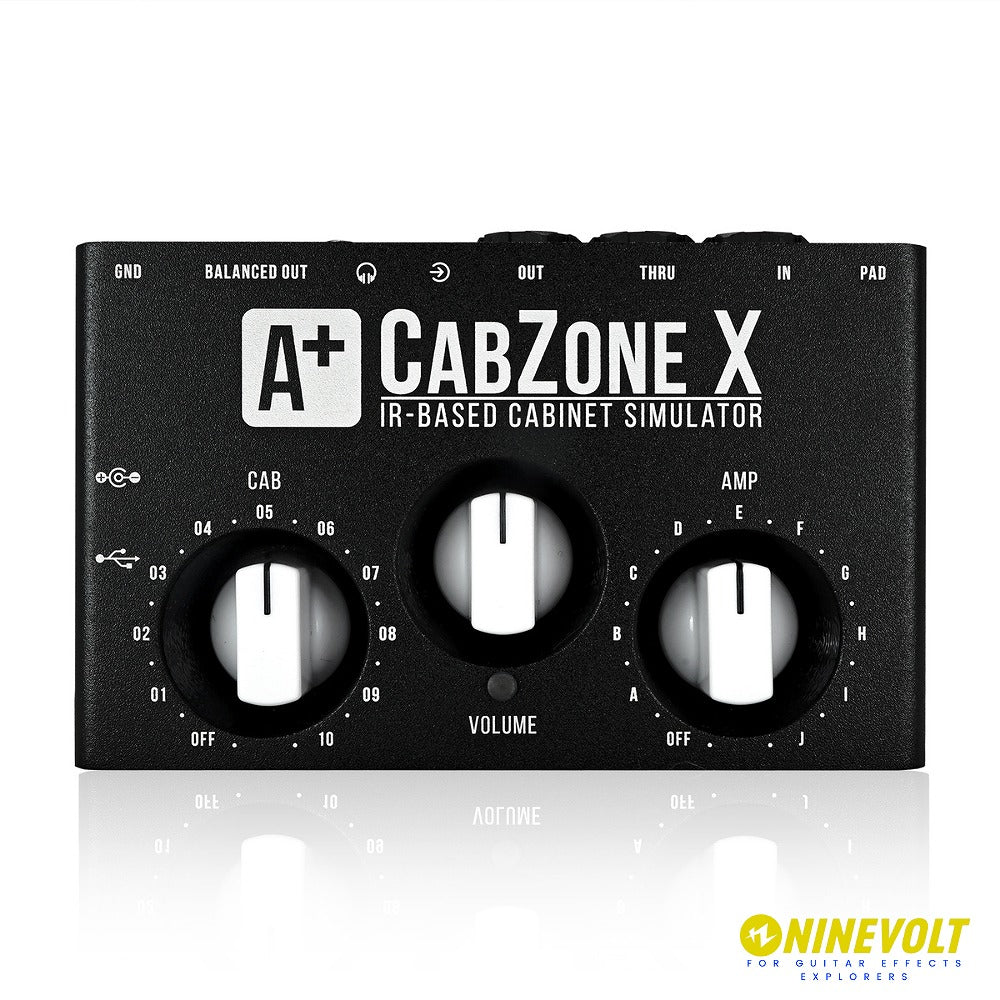Shift Line - CabZone X | デジタルIRキャビネットシミュレーター
