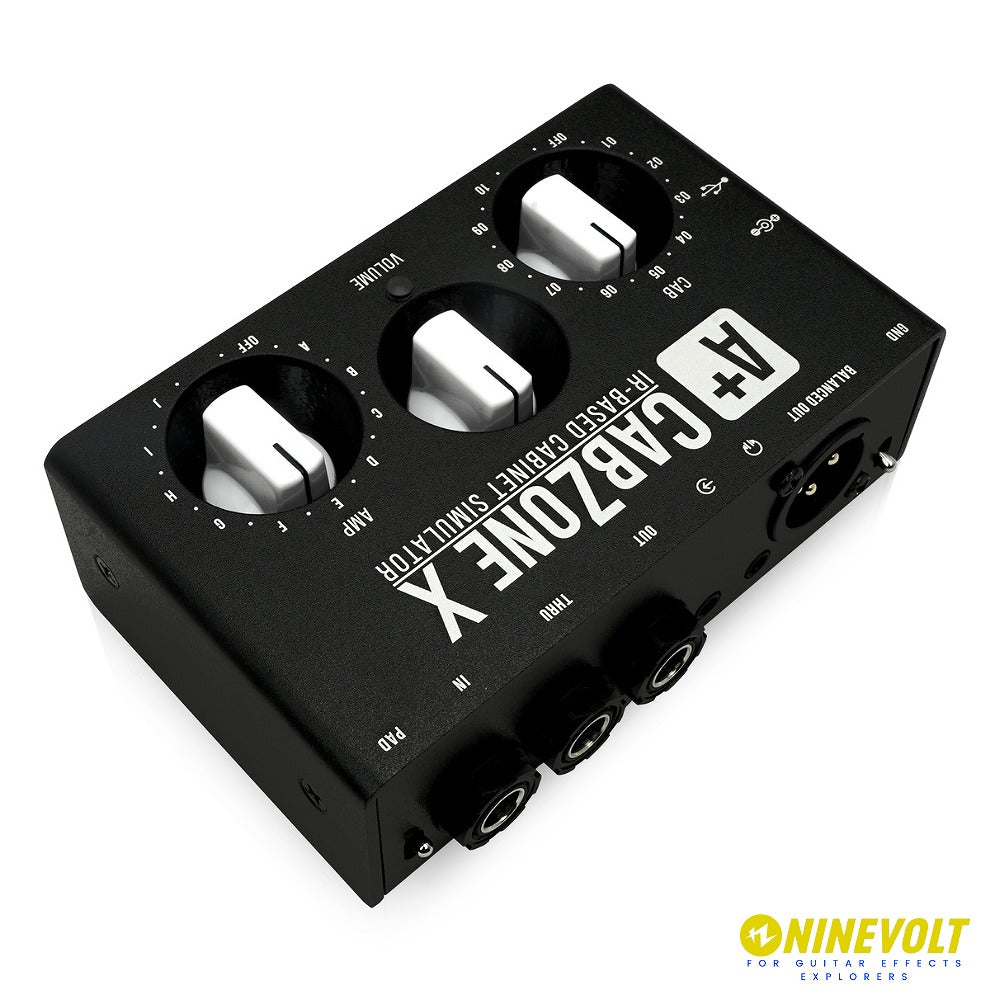 Shift Line CabZone X / デジタルIRキャビネットシミュレーター