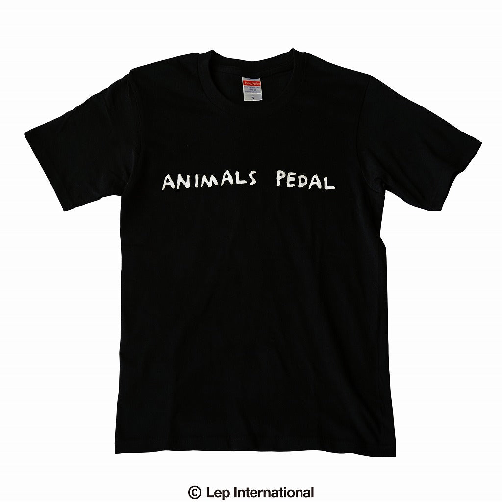 Animals Pedal - Custom Illustrated Tシャツ by 文 "黒セーラー" 【ゆうパケット対応可能】