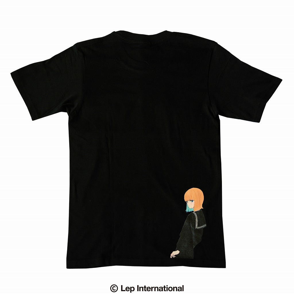 Animals Pedal - Custom Illustrated Tシャツ by 文 "黒セーラー" 【ゆうパケット対応可能】