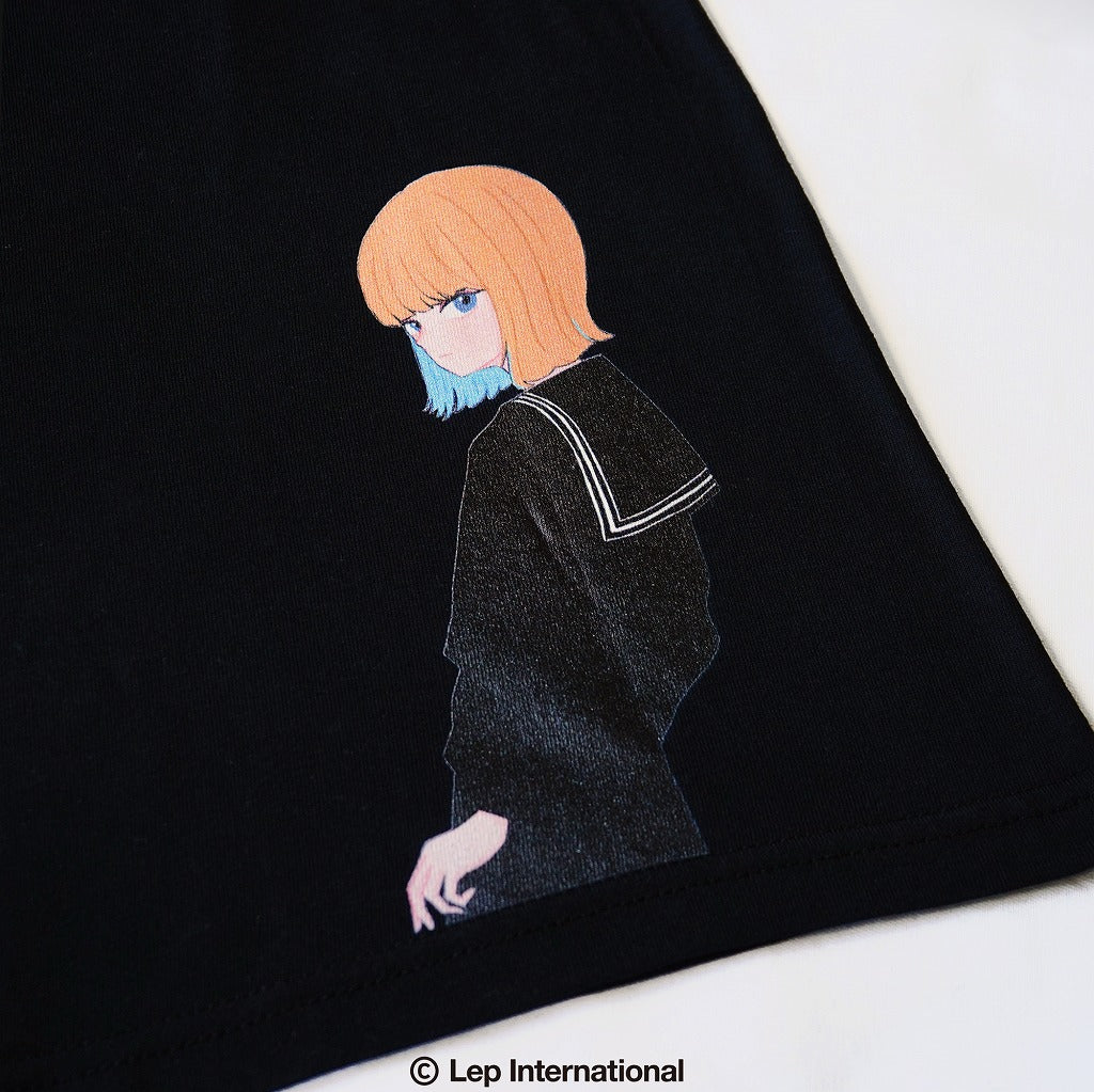 Animals Pedal - Custom Illustrated Tシャツ by 文 "黒セーラー" 【ゆうパケット対応可能】