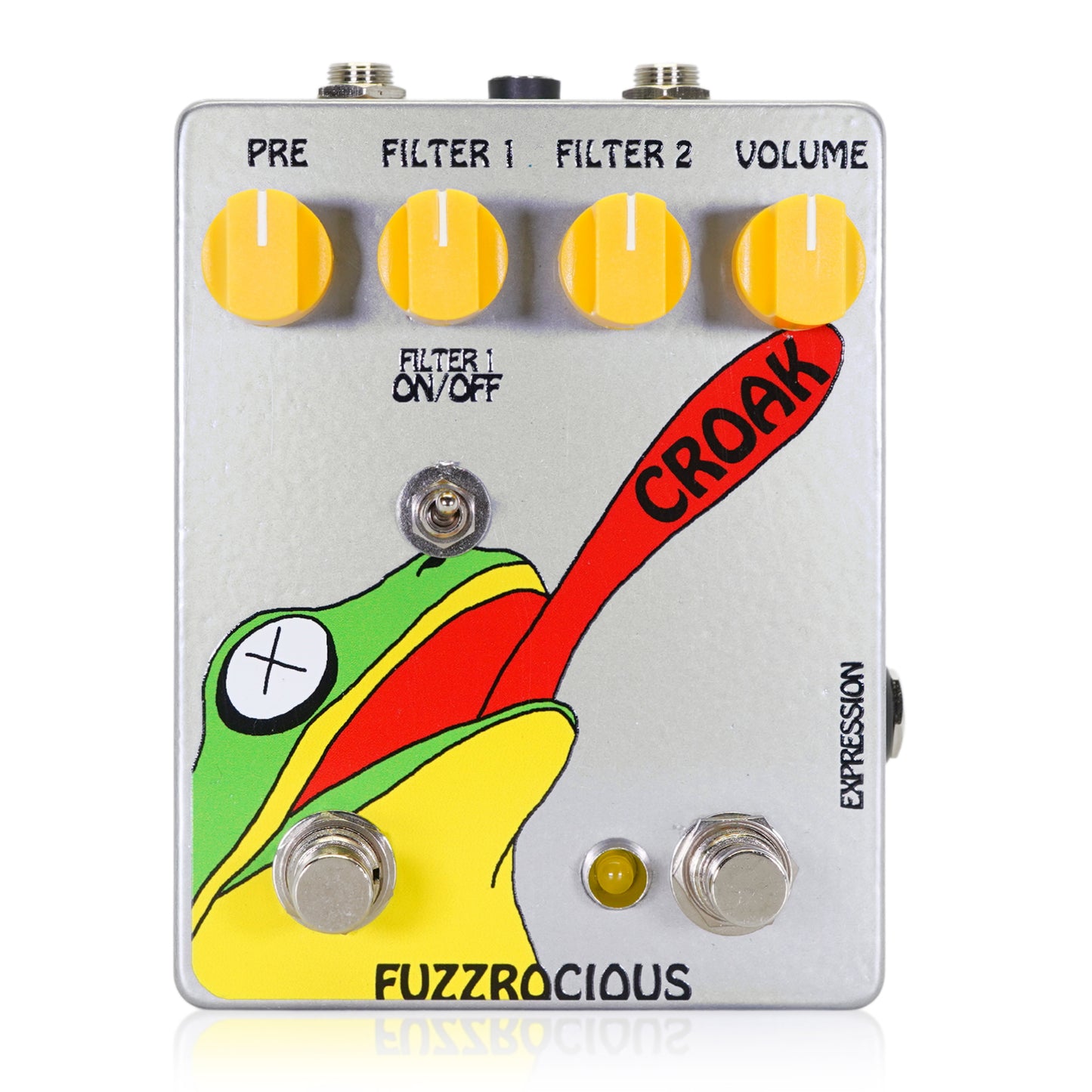 Fuzzrocious Pedals CROAK / ファズ