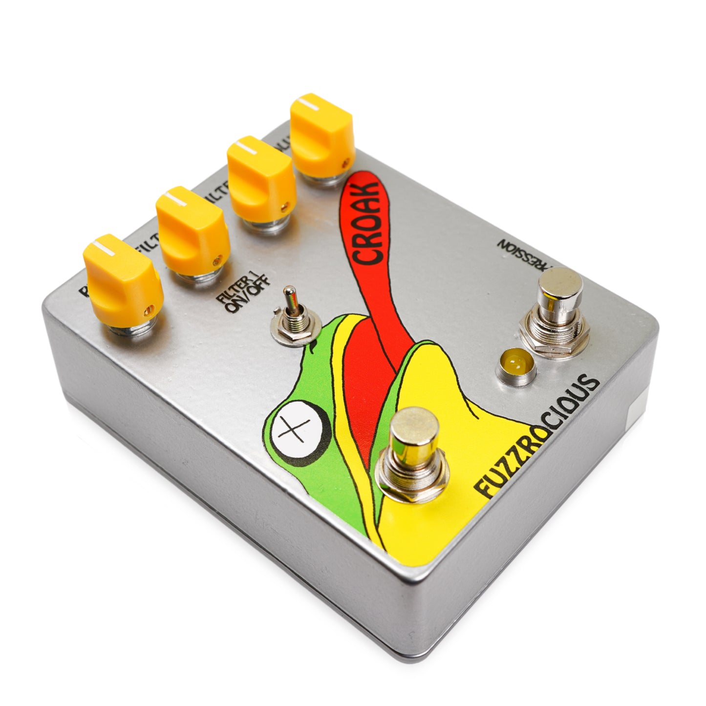 Fuzzrocious Pedals - CROAK | ファズ