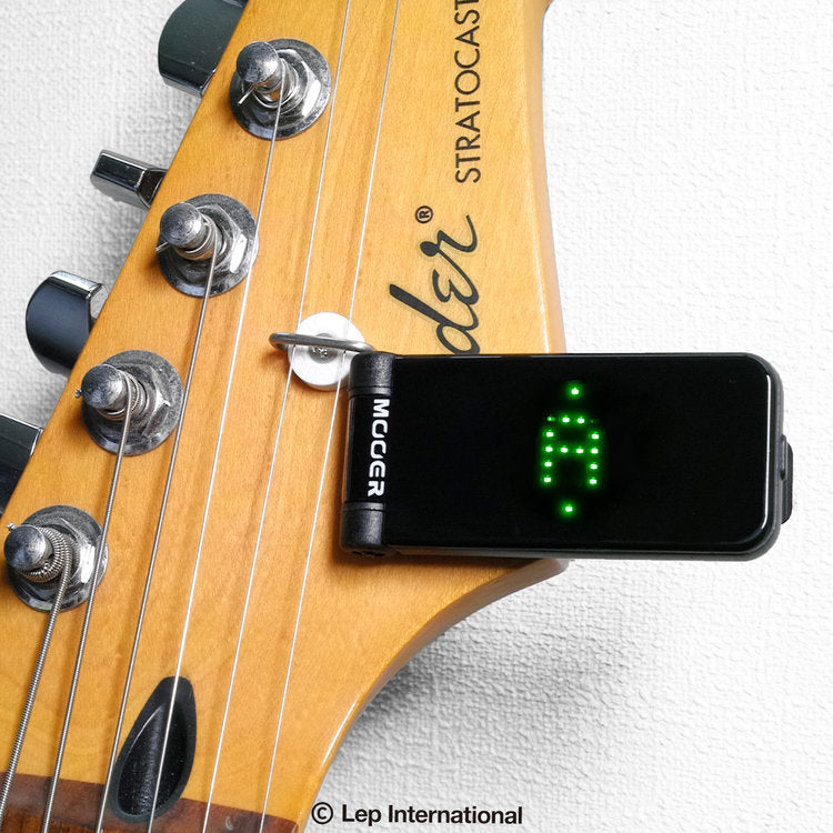 Mooer - CT-01 Clip Tuner | チューナー クリップチューナー