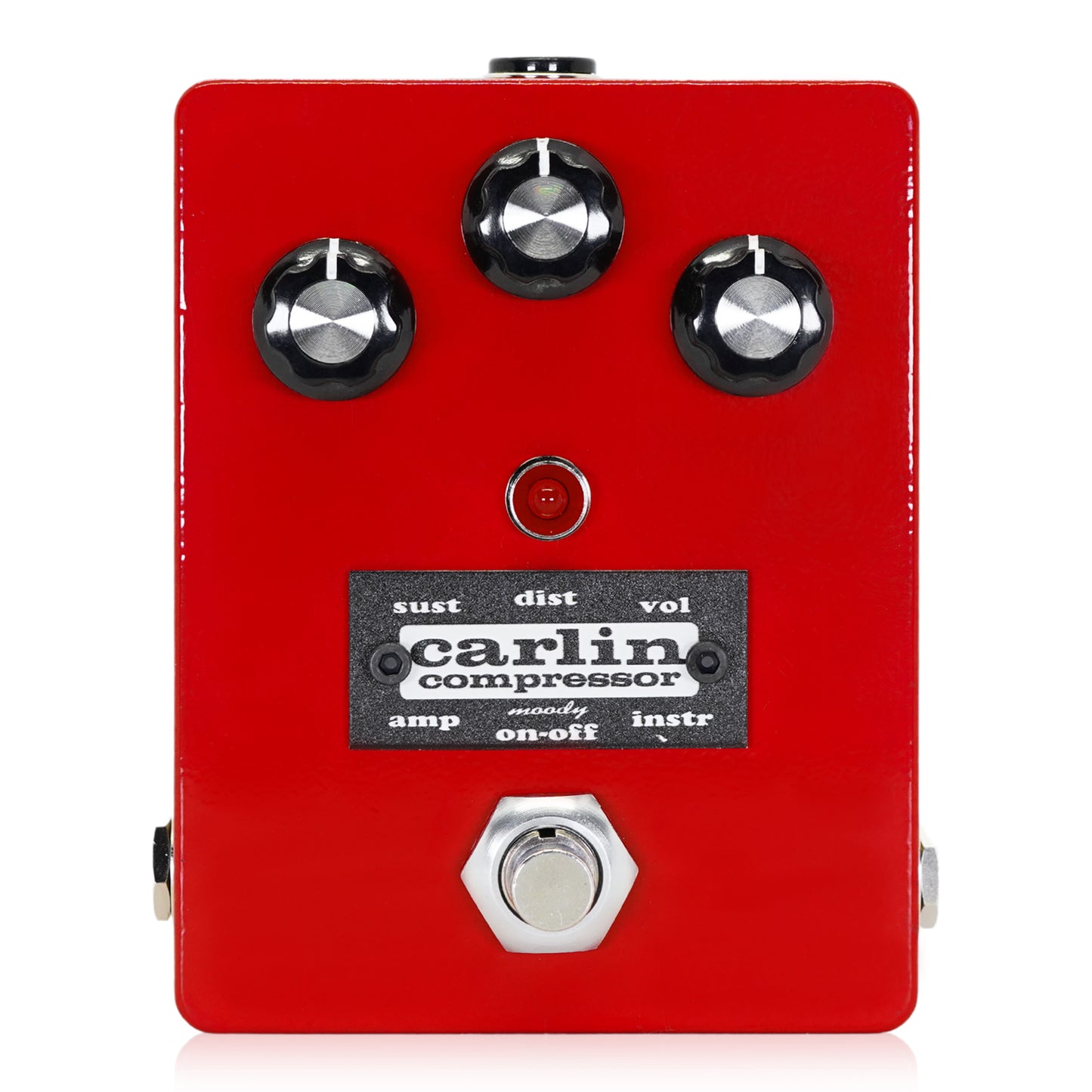 Moody Sounds - Carlin Compressor Clone | コンプレッサー ギター エフェクター