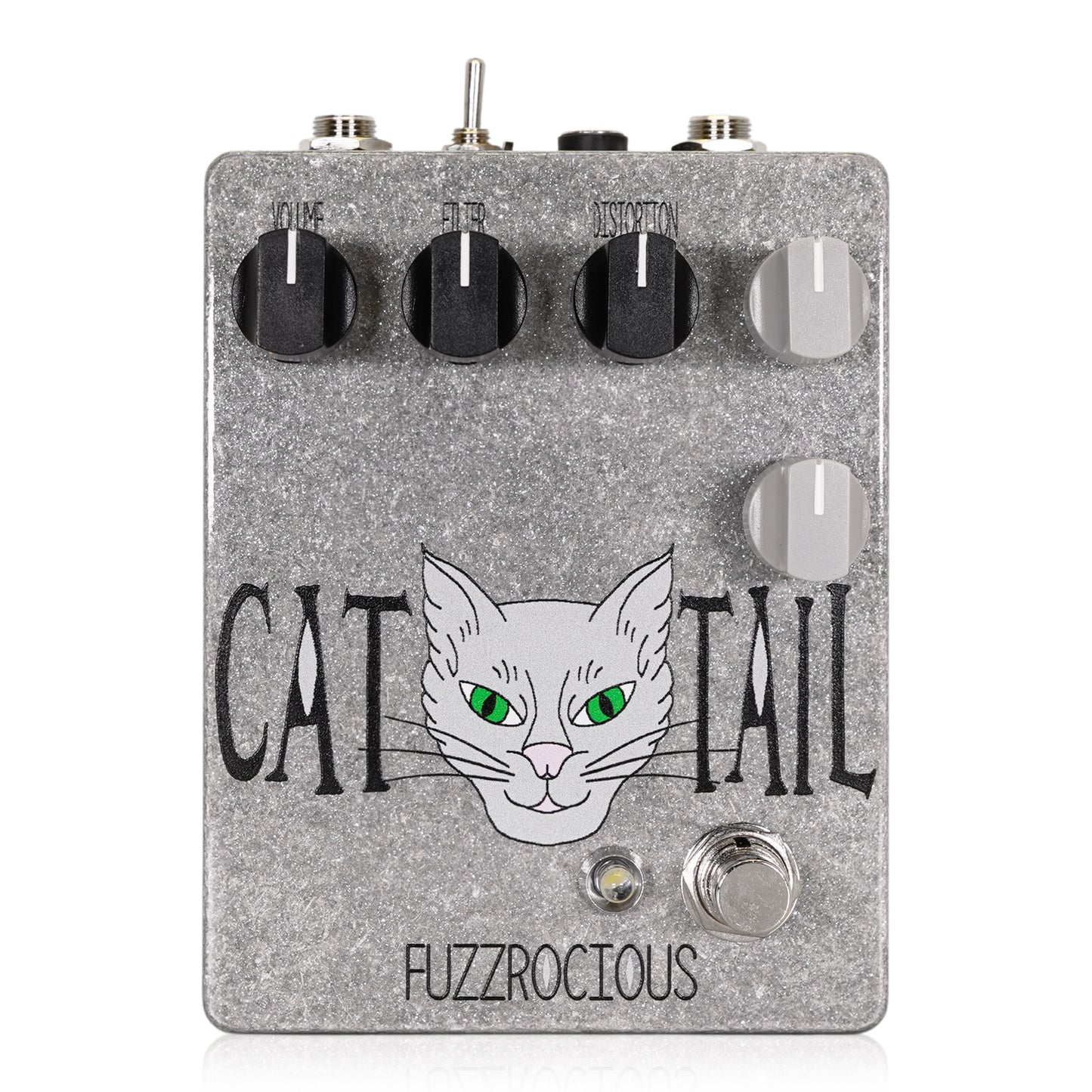 Fuzzrocious Pedals Cat Tail / ディストーション ファズ ギター ベース エフェクター