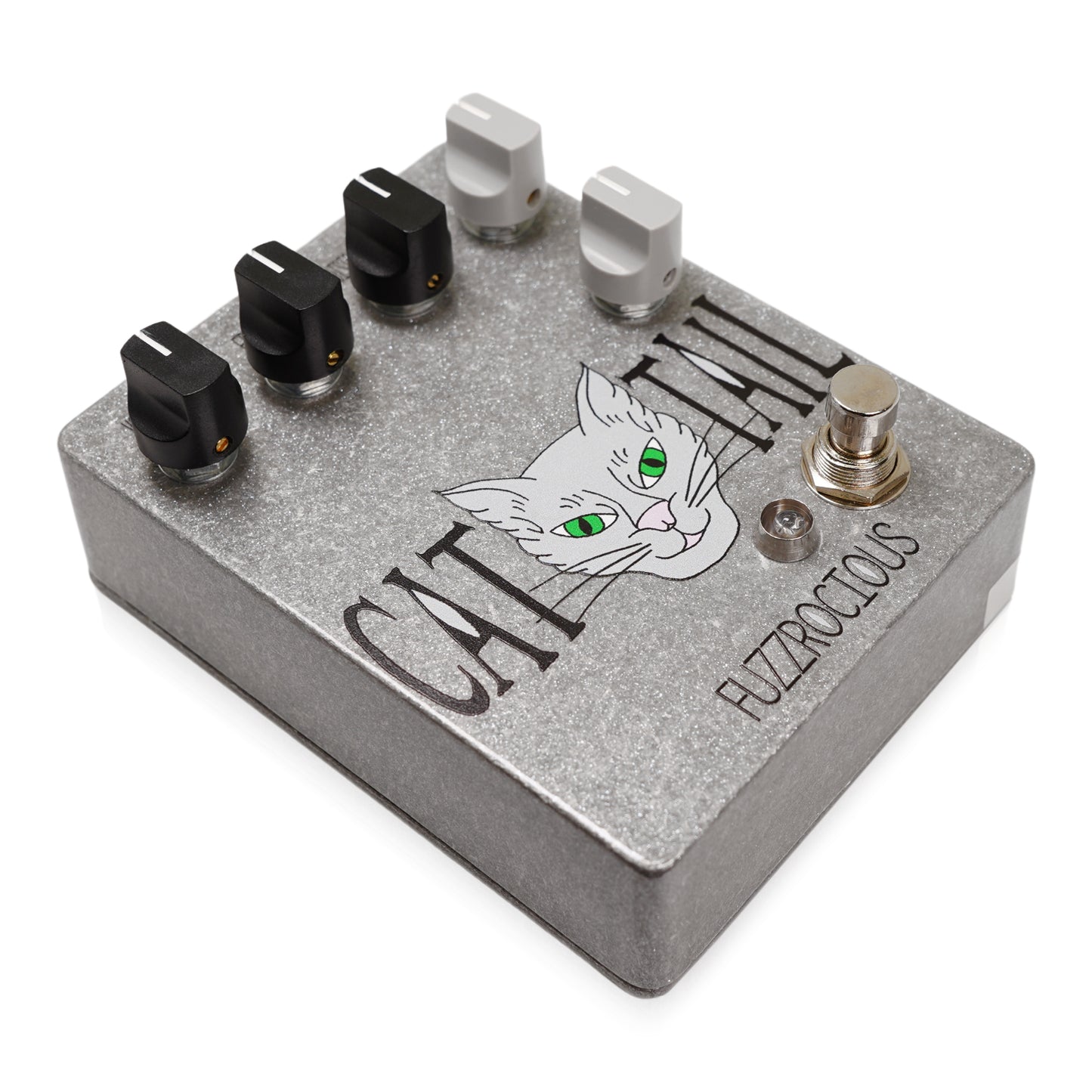 Fuzzrocious Pedals Cat Tail / ディストーション ファズ ギター ベース エフェクター