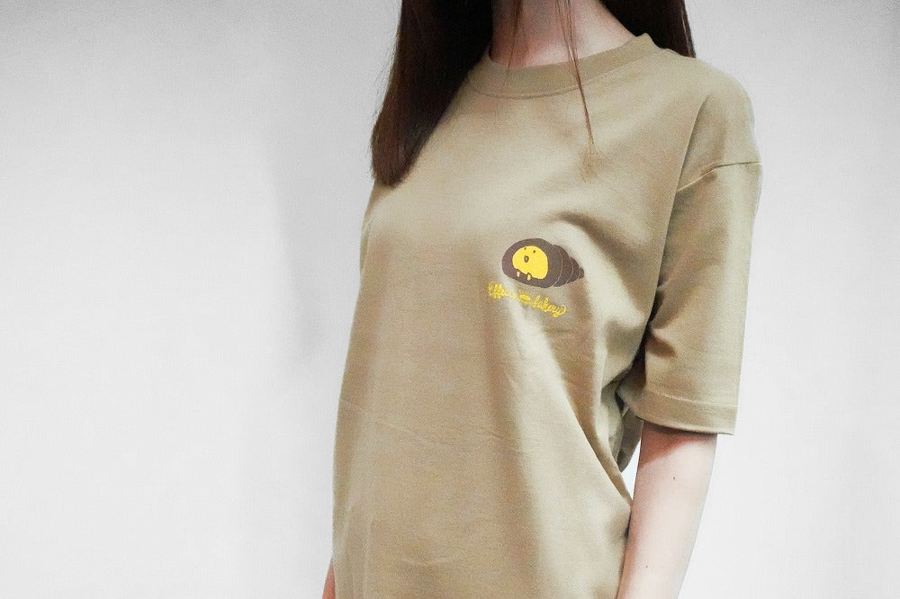 Effects Bakery Choco Cornet Tシャツ チョココロネブラウン 【ゆうパケット対応可能】