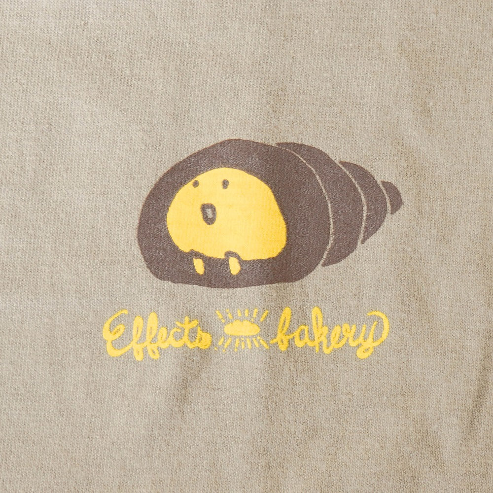 Effects Bakery Choco Cornet Tシャツ チョココロネブラウン 【ゆうパケット対応可能】