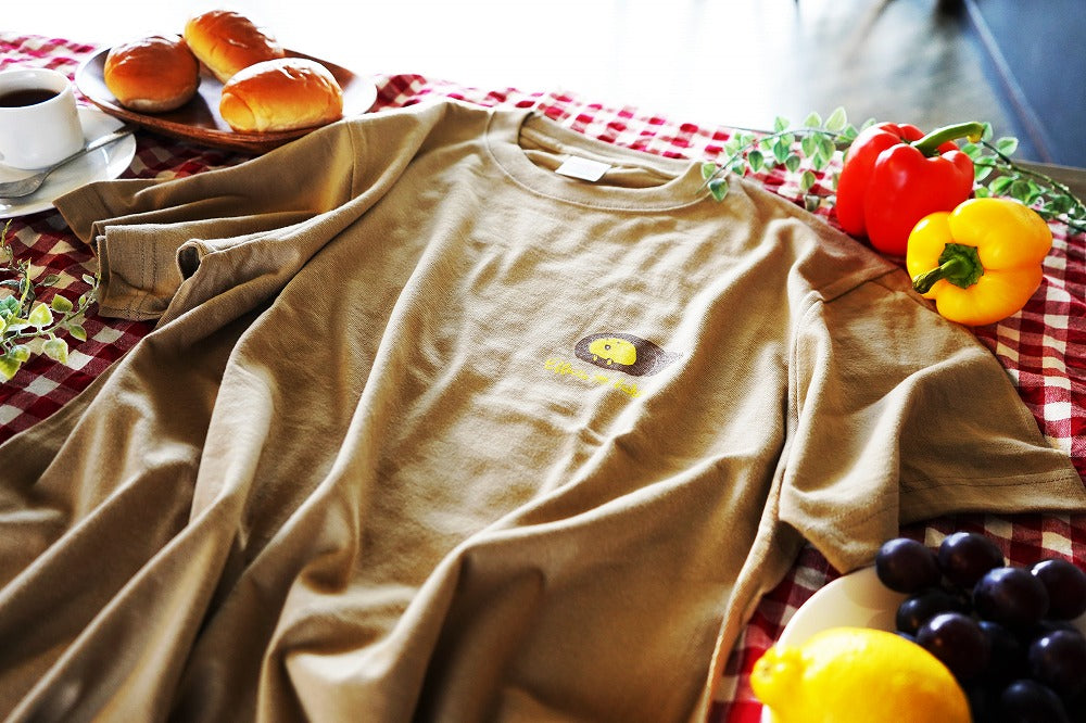 Effects Bakery Choco Cornet Tシャツ チョココロネブラウン 【ゆうパケット対応可能】