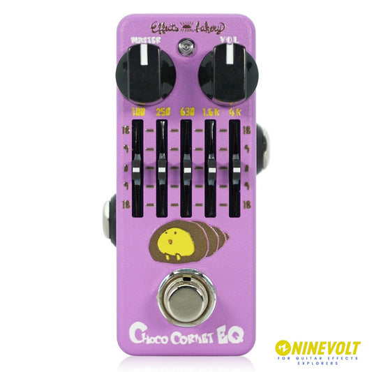 Effects Bakery - Choco Cornet EQ | エフェクツベーカリー ギター エフェクター ミニペダル