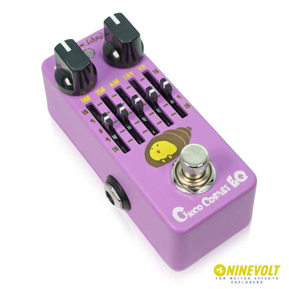 Effects Bakery Choco Cornet EQ / エフェクツベーカリー ギター エフェクター ミニペダル