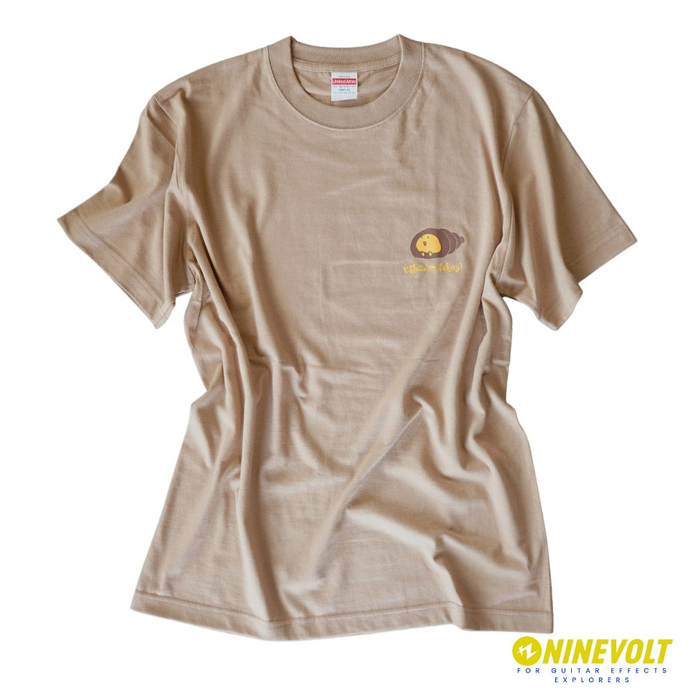 Effects Bakery Choco Cornet Tシャツ チョココロネブラウン 【ゆうパケット対応可能】