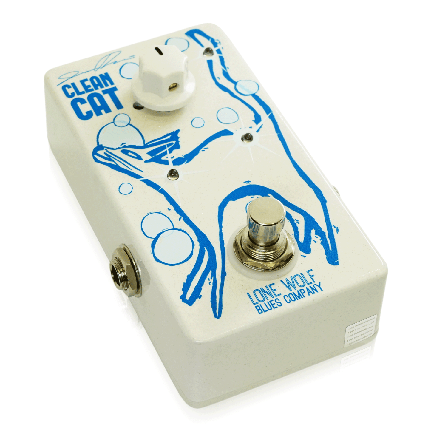 Lone Wolf Blues Company Clean Cat / ブースター ハープ ブルースハープ エフェクター