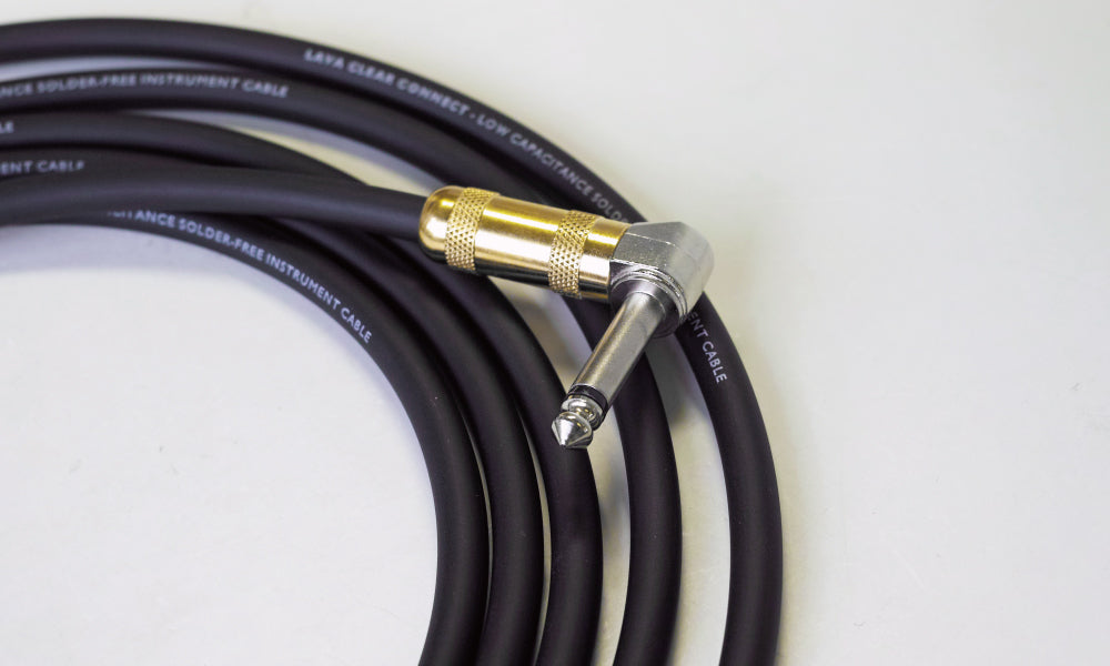 Lava Cable - Clear Connect II Cable 3.0m (S-S / S-L) | シールド ケーブル