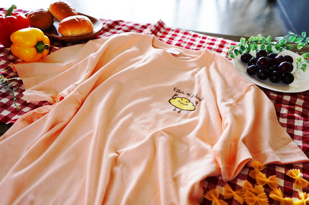 Effects Bakery - Cream Pan Tシャツ クリームパンピンク 【ゆうパケット対応可能】