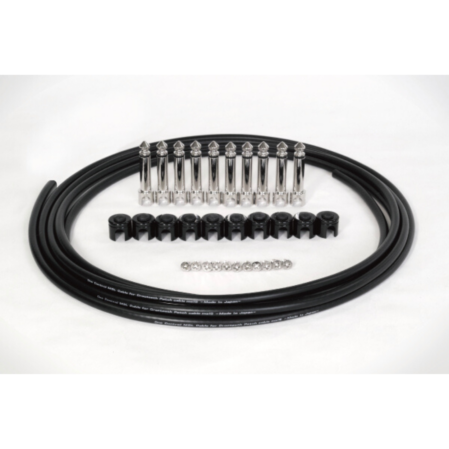 One Control ソルダーレス パッチケーブルキット CrocTeeth Solder Free Patch Cable KIT ソルダーフリー S/L (L/S) 兼用プラグ はんだ不要