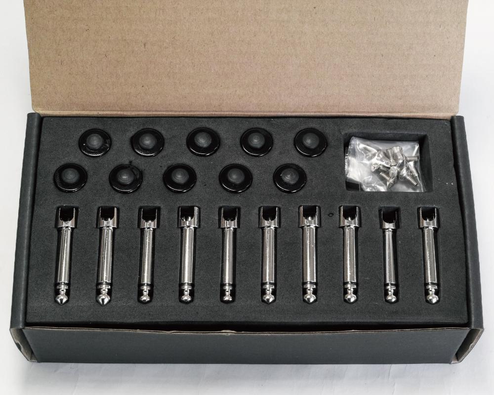 One Control ソルダーレス パッチケーブルキット CrocTeeth Solder Free Patch Cable KIT ソルダーフリー S/L (L/S) 兼用プラグ はんだ不要