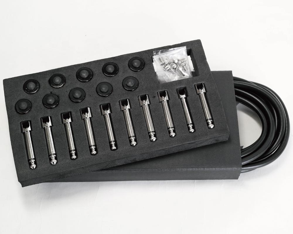 One Control ソルダーレス パッチケーブルキット CrocTeeth Solder Free Patch Cable KIT ソルダーフリー S/L (L/S) 兼用プラグ はんだ不要