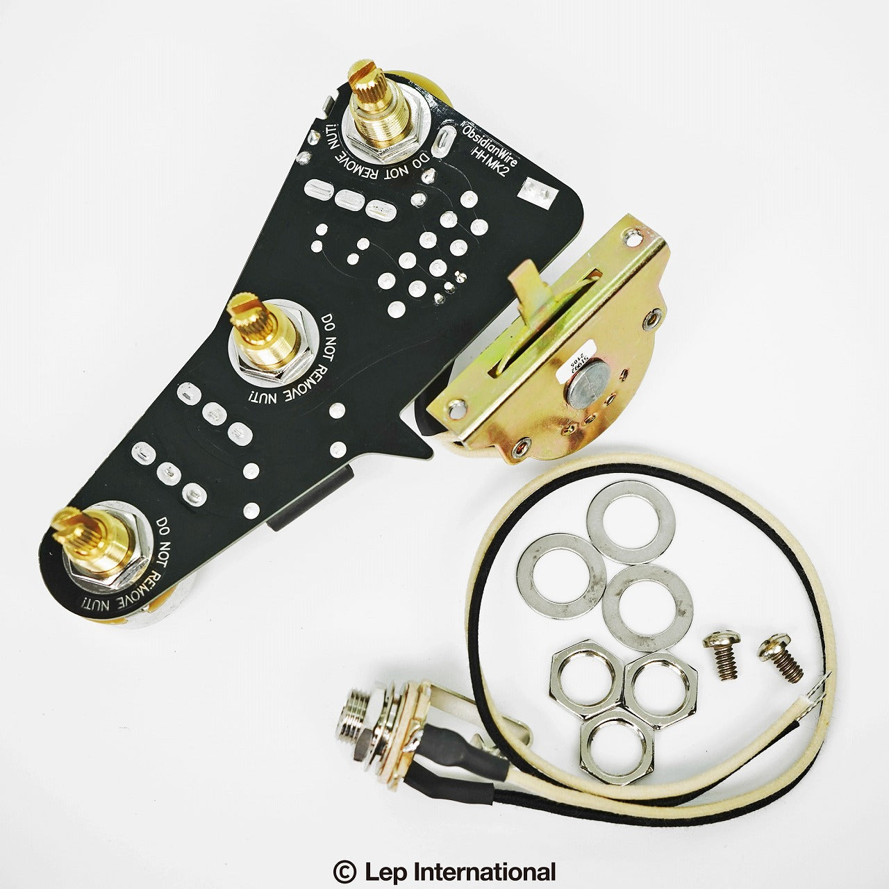 【在庫限り特価】 ObsidianWire - Custom HH for Strat | ギターパーツ