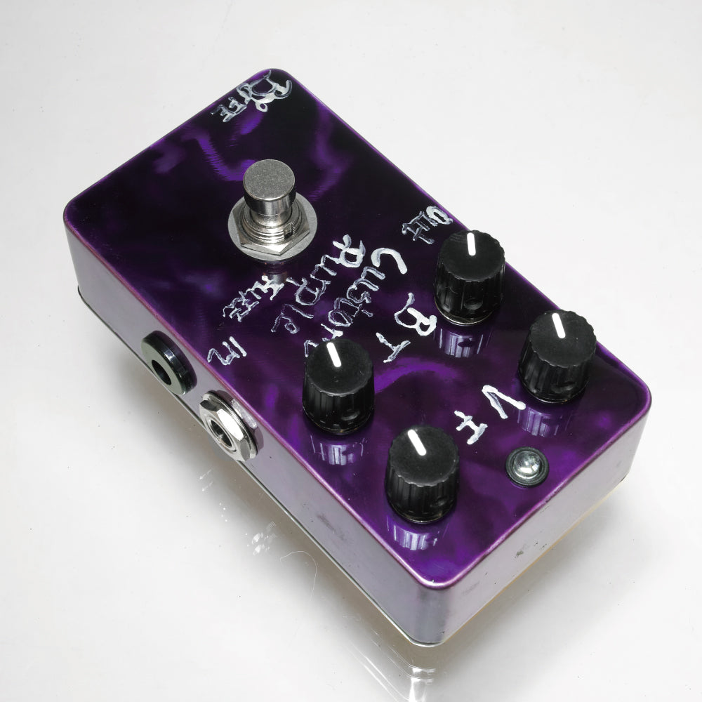 BJFE - Custom Purple Fuzz | ファズ ギター エフェクター