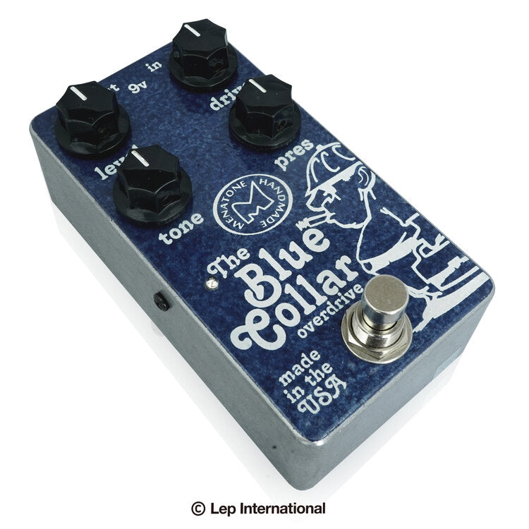 Menatone - Custom Shop Blue Collar PTP | オーバードライブ エフェクター ギター