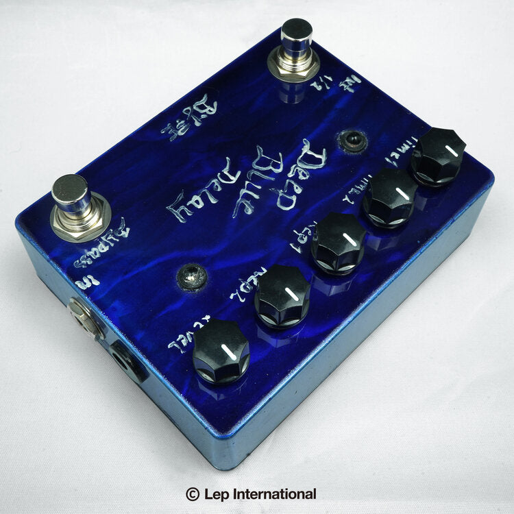 BJFE Deep Blue Delay Deluxe / ディレイ ギター エフェクター