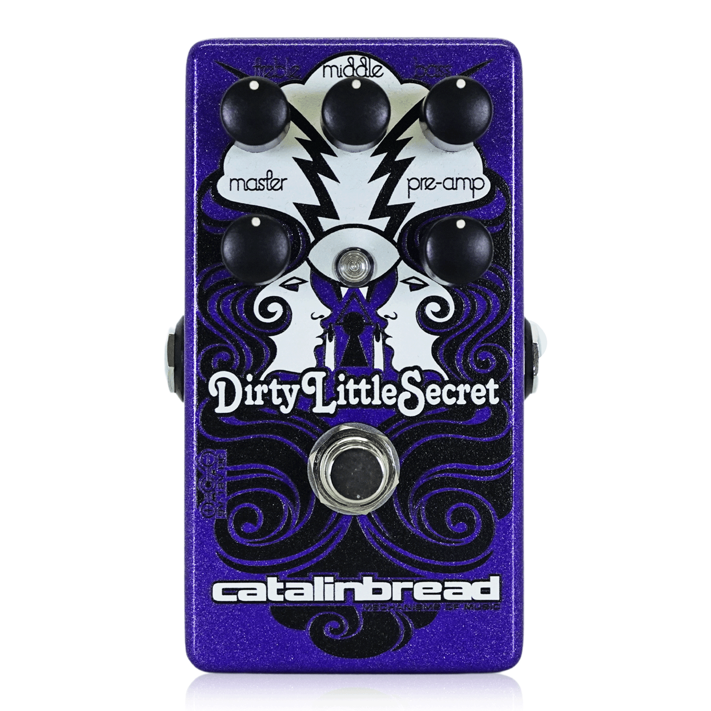 Catalinbread - Dirty Little Secret Purple | オーバードライブ ディストーション ギター エフェクター