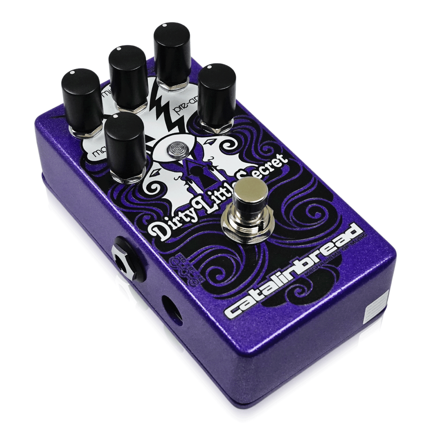 Catalinbread Dirty Little Secret Purple / オーバードライブ ディストーション ギター エフェクター