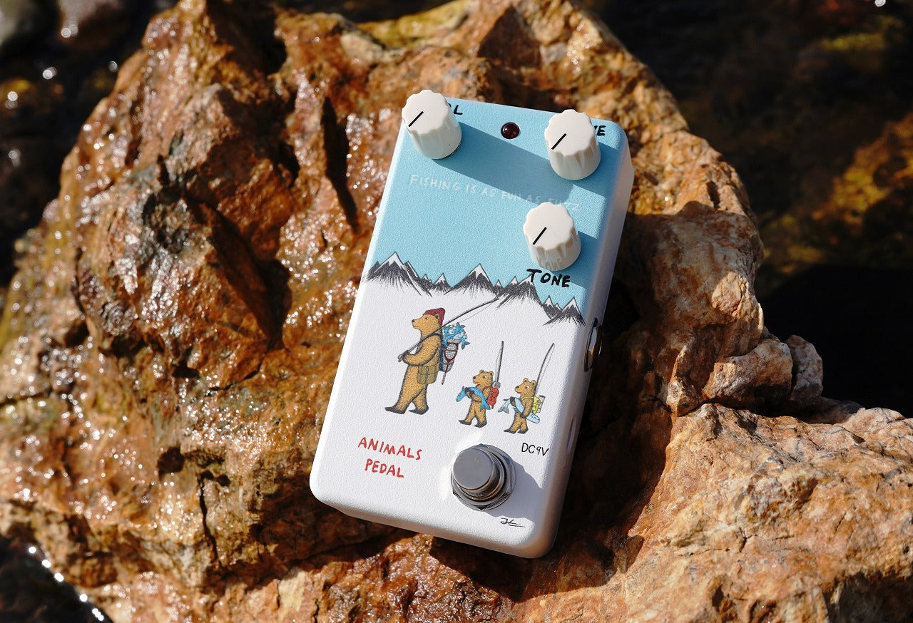 Animals Pedal - FISHING IS AS FUN AS FUZZ | アニマルズペダル ファズ ギター エフェクター